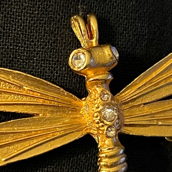 Vintage Dragonfly Brooch - Picture 7 of 8